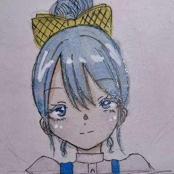 うちの子描きました〜