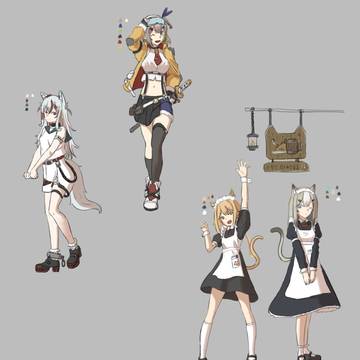 角色设计01