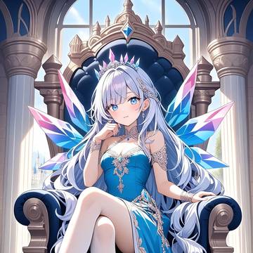 クリスタル王国の女王様