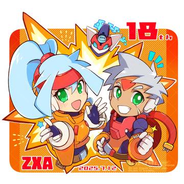 ZXA18周年おめでとう