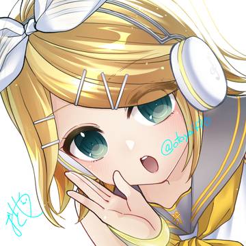 リンちゃんはマスターに再び話があるようです。
