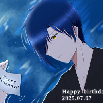 他月お誕生日おめでとう！