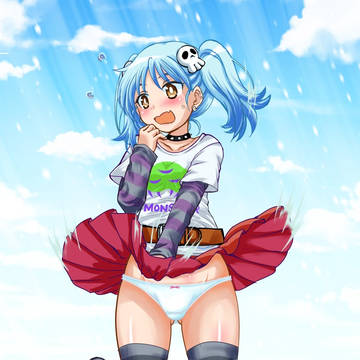 〆のマリンちゃん