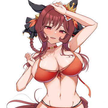 水着ドンナしゃま〜…!!