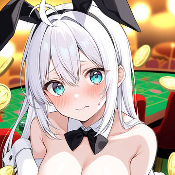 バニーガール アーリャさん