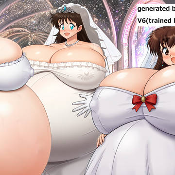【ALガールズ】おめでたすぎるパンパン花嫁たち
