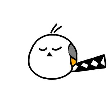 シマエナガ