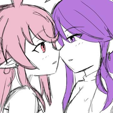 Aisha x Laby || WIP