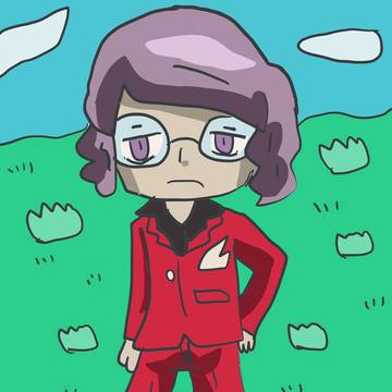 不機嫌そうなゴヨウさん
