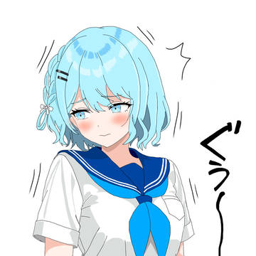 お腹鳴っちゃうの可愛いね💙