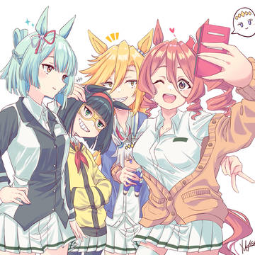 オグリ大好き カサマツ組!