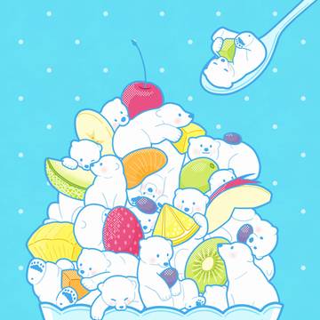 しろくま