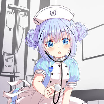 ナースチノちゃん💙