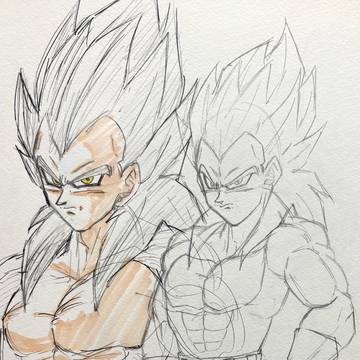 描き直し
