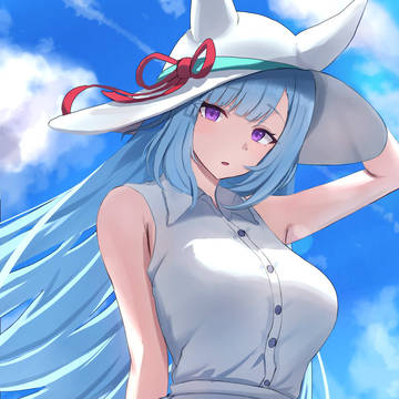 白ワンピースのアルダンさん