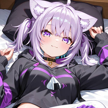 ツインテ（？）おかゆん