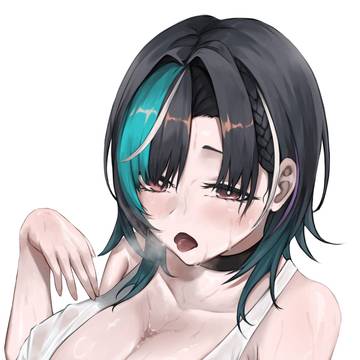 汗だくちは