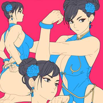 格ゲー女子まとめ