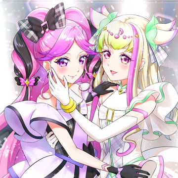 🖤キュアキッス&キュアズキューン🤍