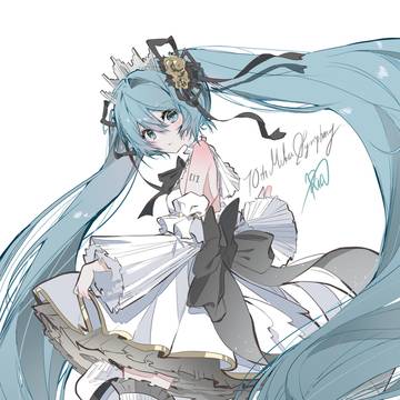 初音ミク　イラスト　シンフォニー