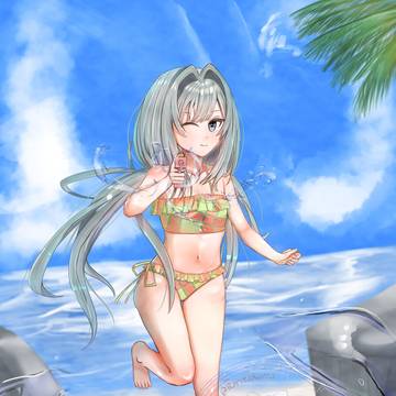 Mia泳装