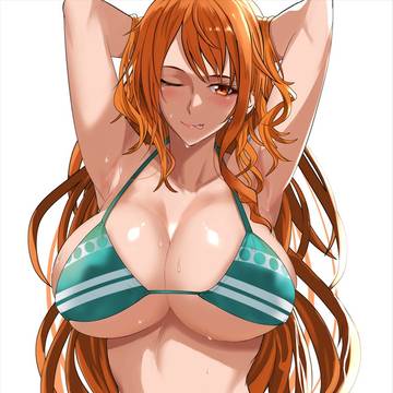ナミさん(過去絵リメイク)(R18差分あり)