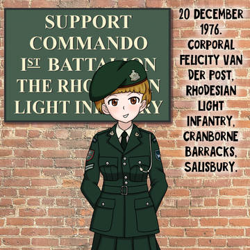 Rhodesian Light Infantry, 1972