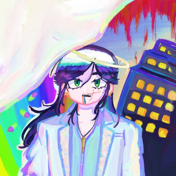 old Hotline Miami Art's log