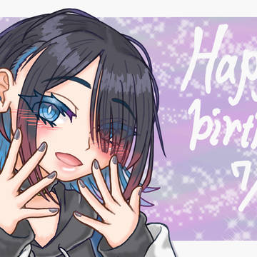 瀬見さん 誕生日記念