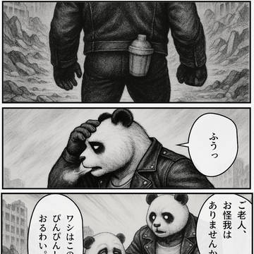 世紀末パンダ 45P