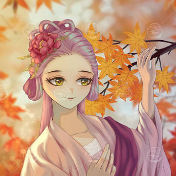 古风二次元画法练习