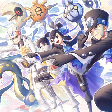 マジコスサブマスとフウラン