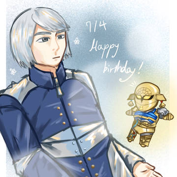 2025 Happybirthday! ナーガ・レイ