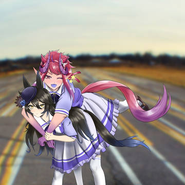 Horsing around