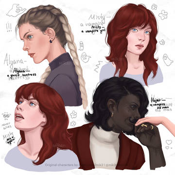 OC sketches