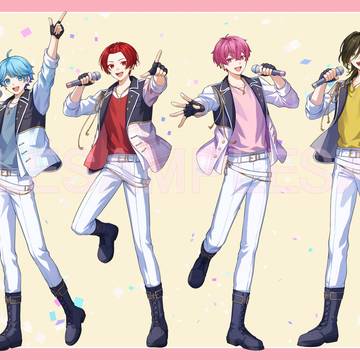 【いれいす】ぜったいてきしんじゃ！MVビジュアル