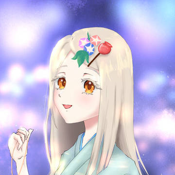 お祭り楽しい...ね