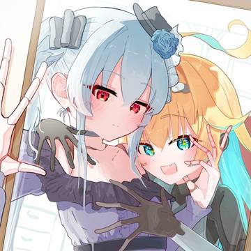 オーキスとララミアちゃん!