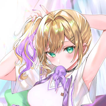 💜💚