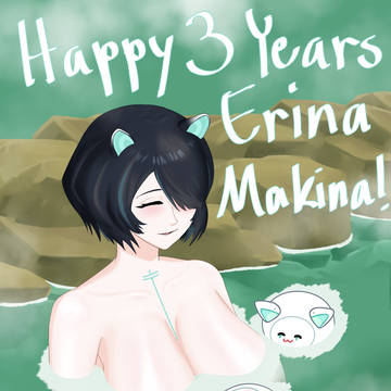 Erina Makina 3 Year Anniversary
