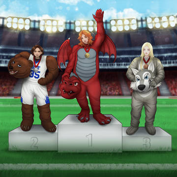 Mascots competition (version 2)