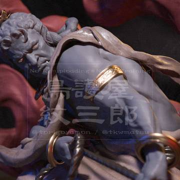 不動明王像