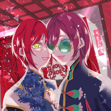 あんスタlog(夏目、茨メイン)