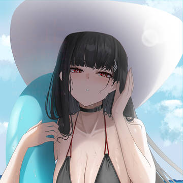 調月リオ「先生…一緒に泳ぐ?」