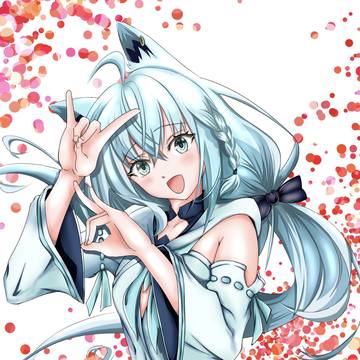 白上フブキ