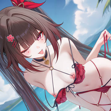 海邊度假中...