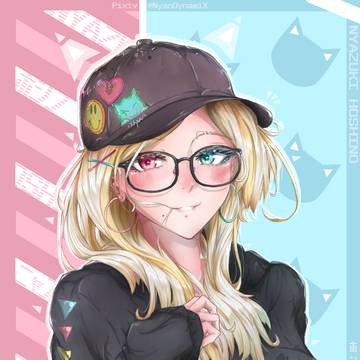 [OC] Nyazuki Hoshino / ホシノ ニヤズキ