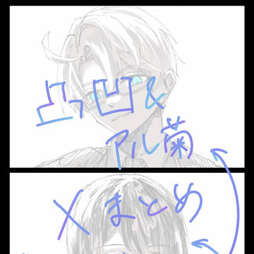 凸凹・アル菊Xまとめ