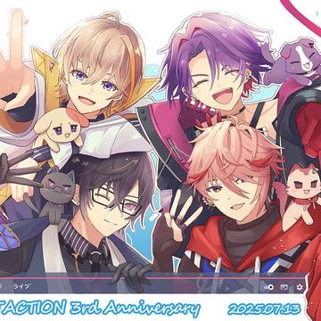 VOLTACTION3周年
