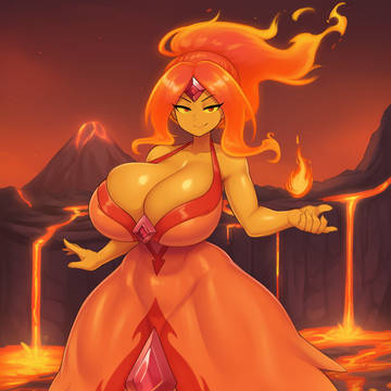 Flame Princess